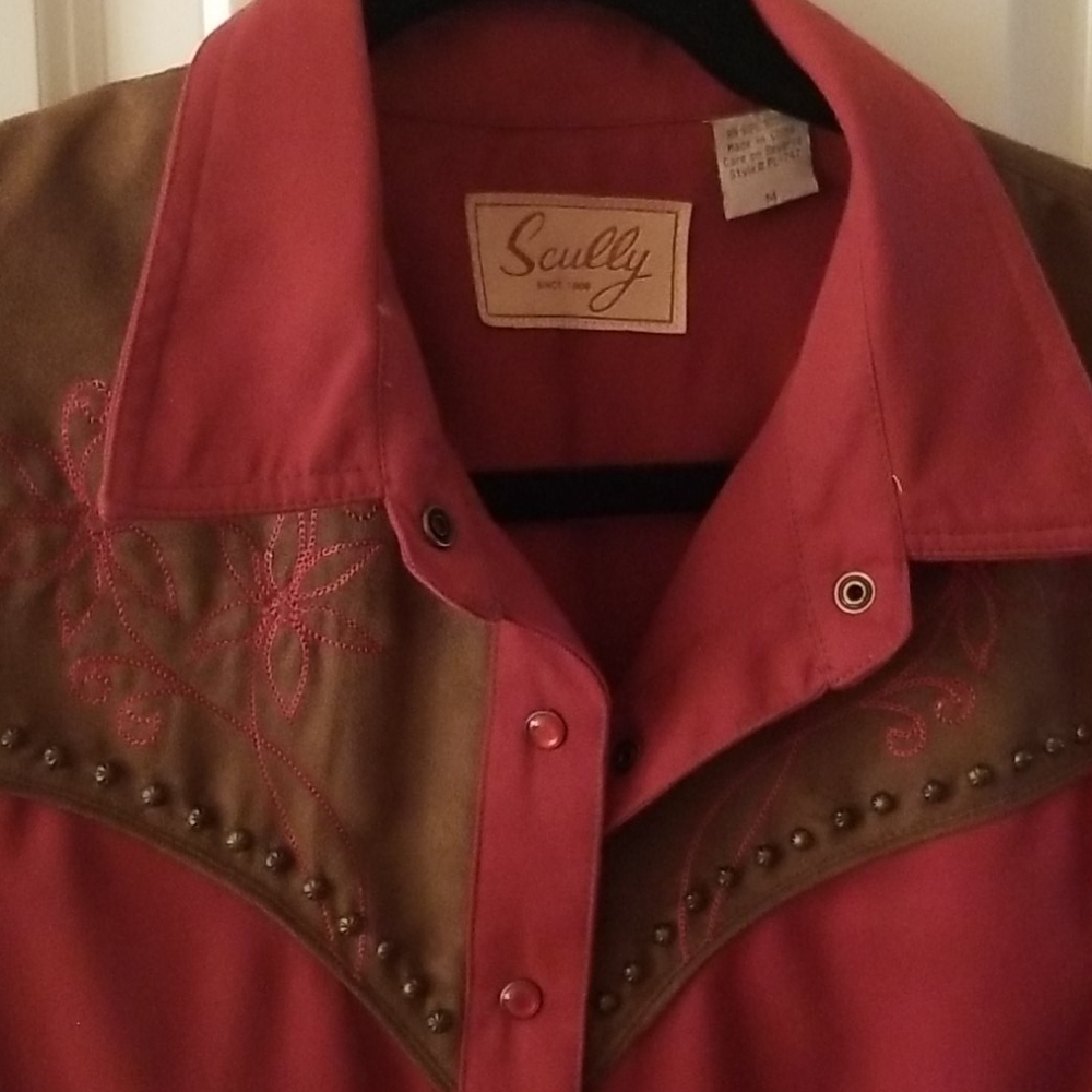 SCULLY Womens Shirt